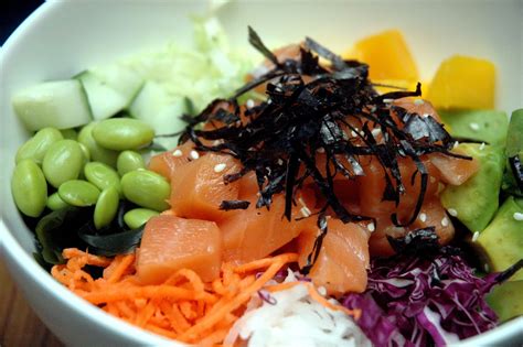 dude  food poke bowl days  holiday inn suites makati