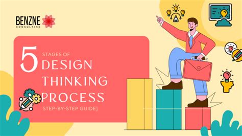 5 Stages Of Design Thinking Process A Step By Step Guide To Innovation