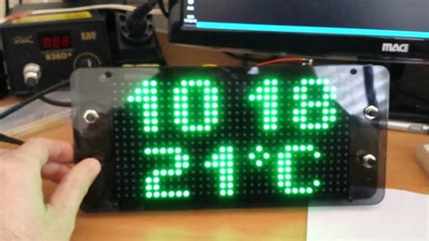 Digital Clock Led P10 Arduino Uno Artofit