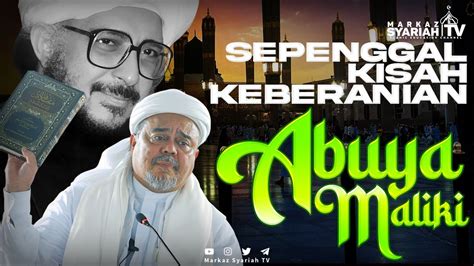 Sejarah Kitab Mafahim Yajib An Tushohah Karya Abuya Assayyid Alwi Al