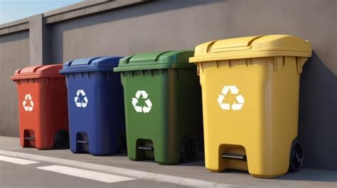 Tipos De Contenedores De Reciclaje Colores Y Cómo Ayudan Al Medio Ambiente Ahorrar Energía