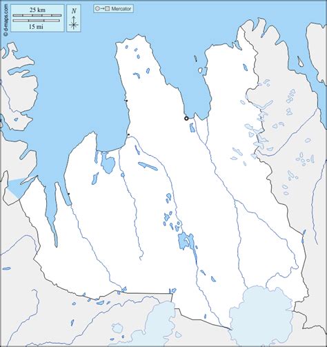 Nordwestliche Region Kostenlose Karten Kostenlose Stumme Karte