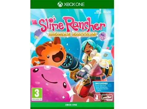 Xbox One Slime Rancher Deluxe Edition