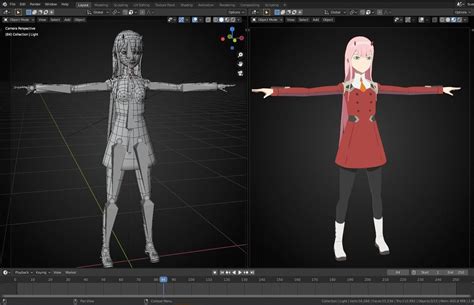 Zero Two Darling In The Franxx 3d Model By Ryanmaicol