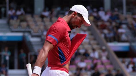 Novak Djokovic Avanza A Los Cuartos De Final De Los Jjoo De Par S Y