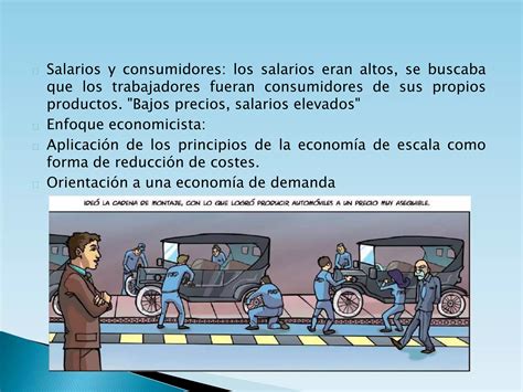 Ventajas Y Desventajas Del Fordismo