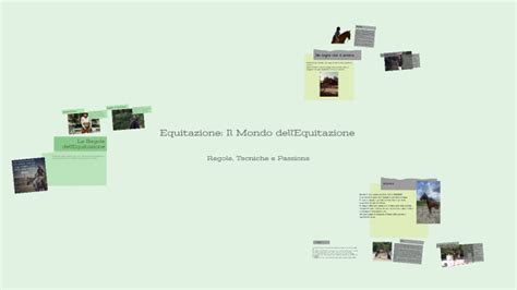 Equitazione Il Mondo Dell Equitazione By Rachele Del Cima On Prezi