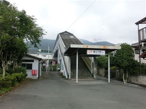 富士川駅（静岡県富士市） Only You Train～駅舎訪問記～