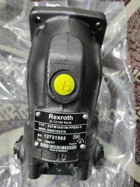 Rexroth Axial Piston Motor For Industrial Hydraulic Drive At 45000