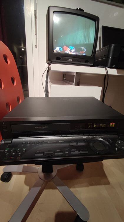 Panasonic Nv Hs Super Vhs Videorecorder Kaufen Auf Ricardo