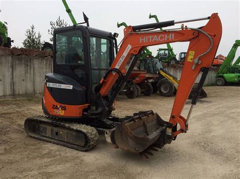 Hitachi Zx U Mini Excavators