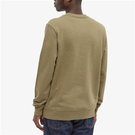 Paul Smith Zebra Crew Sweat Khaki END KR