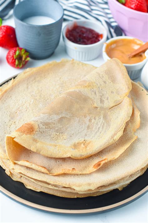 Vegan Buckwheat Crepes Gluten Free Oil Free The Conscious Plant Kitchen