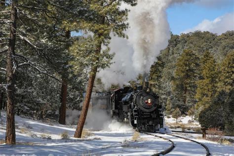 Steam and Snow at the Grand Canyon | Shutterbug