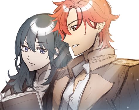 Fire Emblem Three Houses Sylvain X Byleth Fe November 15th 2019