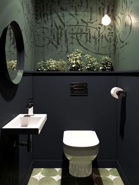 Id Es D Co Pour Relooker Vos Toilettes Trendy Bathroom Designs