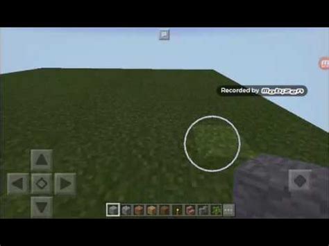 Como Destruir Seu Mondo No Minecraft Pe Youtube