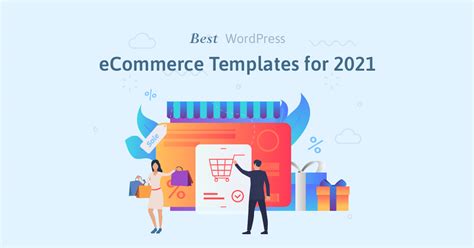 Best WordPress eCommerce Templates for 2021 - ThimPress