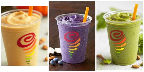 Seasonal Jamba Juice Have Arrived Just In Time For The Holidays