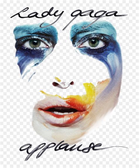 Applause - Png - Lady Gaga Applause Makeup Clipart (#4729702) - PikPng