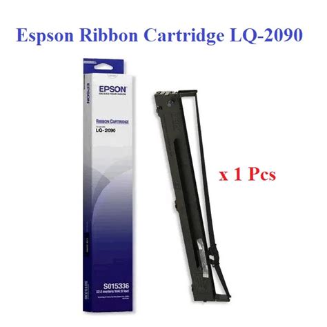 Epson Lq 2090 Lq 2090c Lq 2090h S015586 S015336 Printer Ribbon