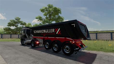 Fs Schwarzmuller Wywrotka V Farming Simulator Mod Fs Mody