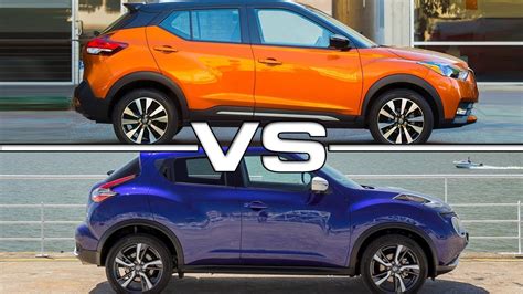 2018 Nissan Kicks Vs 2017 Nissan Juke Youtube