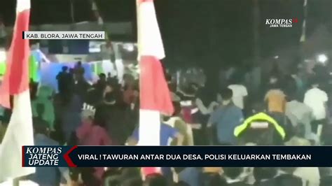 Viral Tawuran Antar 2 Desa Polisi Keluarkan Tembakan Video Dailymotion