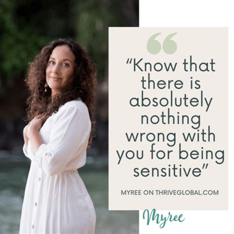 How To Survive And Thrive As A Highly Sensitive Person Thrive Global Interview Myree Morsi