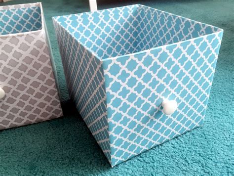 How To Make Diy Storage Bins From Cardboard Boxes Cardboard Storage