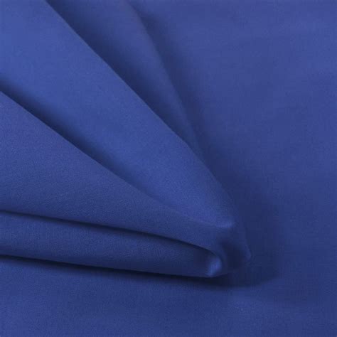 60 Royal Blue Broadcloth Fabric Onlinefabricstore