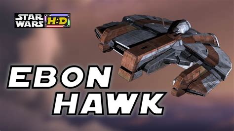 EBON HAWK Breakdown Knights Of The Old Republic Ship Star Wars