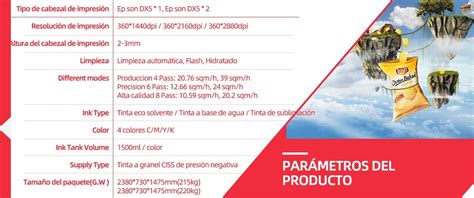 Locor Easyjet Impresora Eco Solvente De 5 Pies 1 6 M Con DX5 XP600