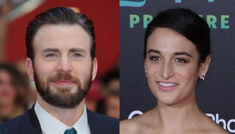 Chris Evans, Jenny Slate Make Red Carpet Debut As Couple | Gephardt Daily