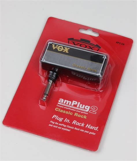 Гитарный усилитель для наушников VOX Amplug2 Classic Rock (AP2- CR)