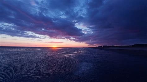 , Nature, Landscape, Beauty, Beach, Blue, Sunset, Sky, Clouds ...