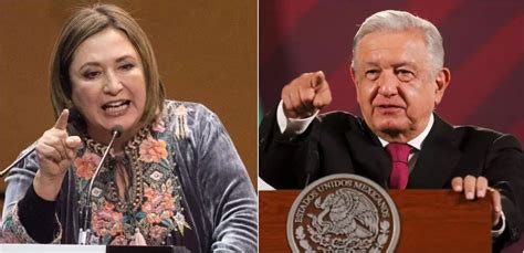 Xóchitl Gálvez ‘gana Una Batalla A Amlo Ine Ordena Retirar 4 ‘mañaneras Por Violencia