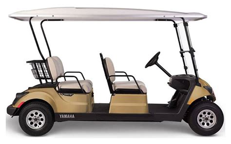 New 2023 Yamaha Concierge 4 QuieTech EFI Golf Carts In Pocono Lake PA