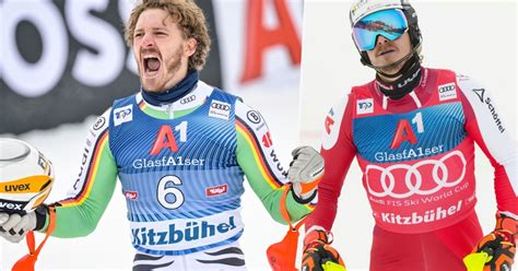 Straßer gewinnt Slalom Kitzbühel Manuel Feller verpasst das Podest