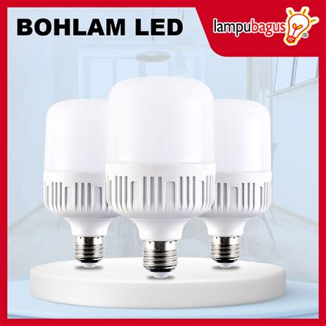 Jual Lampu Led Bulb Bohlam Led Capsule Lampu Led Hemat Energy Cahaya Putih Shopee Indonesia