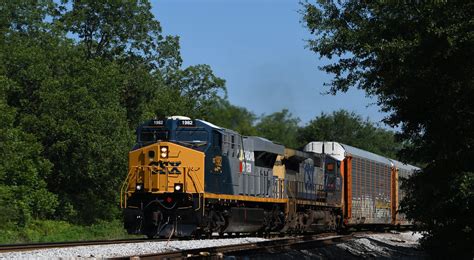 Seaboard System Heritage ES44AH CSX 1982 I025 CSX Southbou Flickr