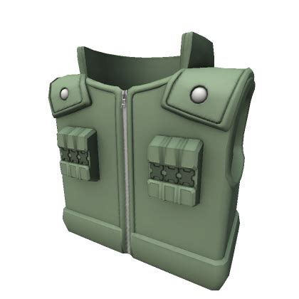 Copy Ninja Green Flak Jacket Roblox Item Rolimon S