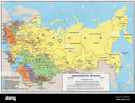 Unione Sovietica Mappa Immagini E Fotografie Stock Ad Alta