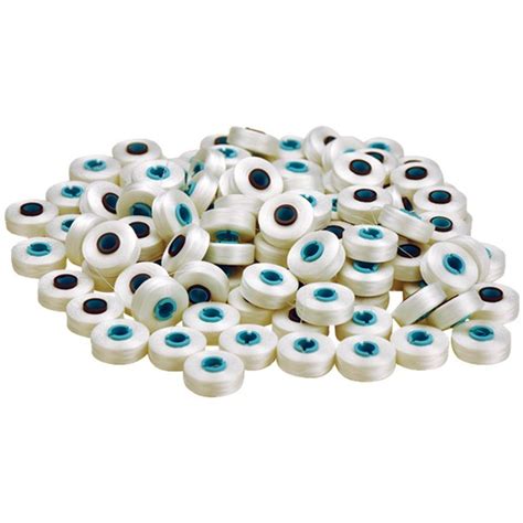 Brother Pre-wound Bobbins 100 Pack White 13505 (PRWB135) – The Sewing ...