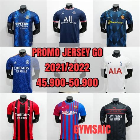 Jual Obral Jersey Grade Ori Baju Bola Musim Shopee