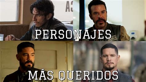 Personajes M S Queridos De Mayans Mc Youtube