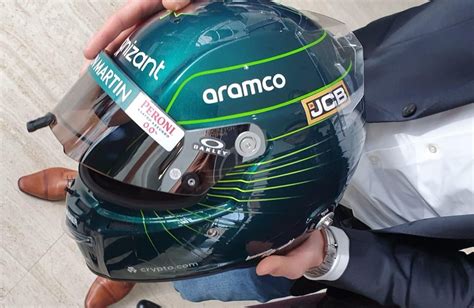 Helmet designs of Lance Stroll (Aston Martin) from 2022 : r/f1helmet