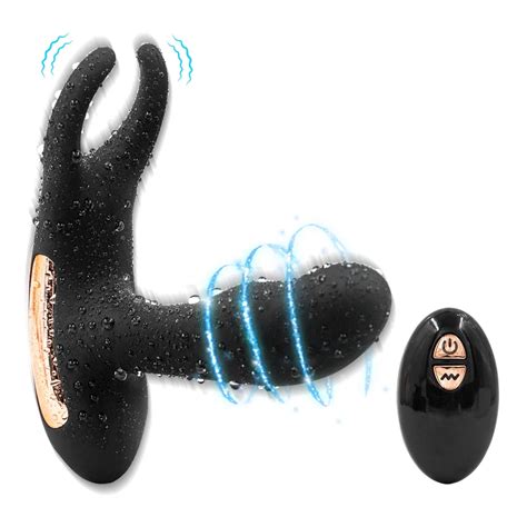 Birdsexy Thrusting Anal Vibrator 7 Thrusting Vibrating Modes Butt Plug