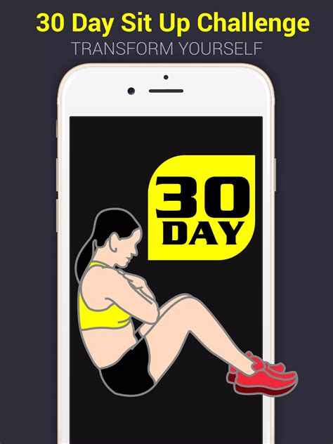 30 Day Sit Up Challenge