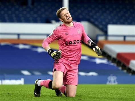 Jordan Pickford Set To Remain Sidelined As Everton Travel To Brighton